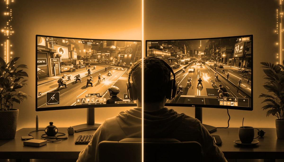 Ping vs FPS: Was verlangsamt Sie in Spielen und wie kann man das beheben?