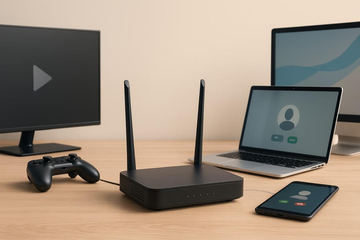 Welche Internetgeschwindigkeit ist ausreichend? Vergleich für Streaming, Spiele, Arbeit und TV