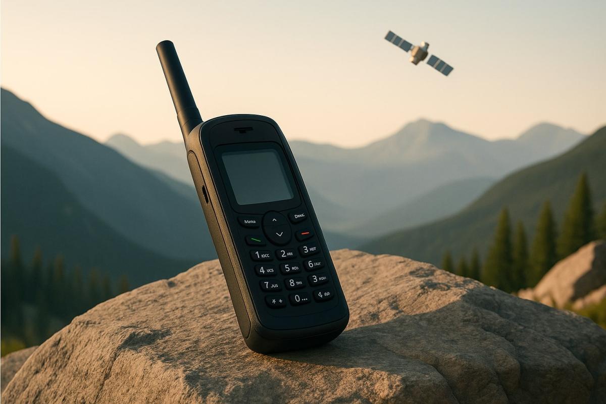 Verloren Signal? Ein Satellitentelefon lässt Sie nicht ohne Verbindung