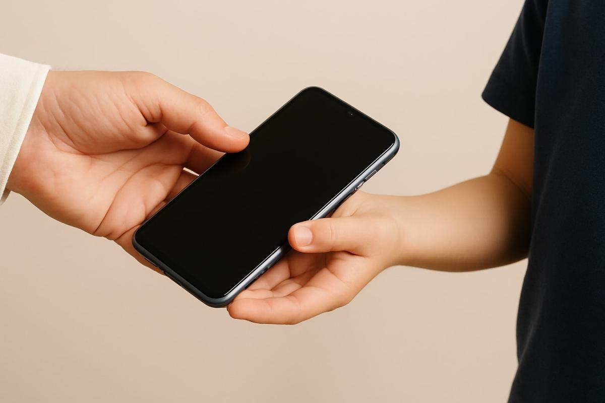 12 Schritte, wie man ein Kind auf sein erstes Telefon vorbereitet