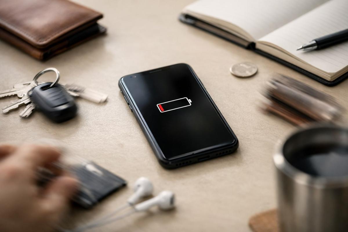 10 Gründe, warum Ihr Telefon schneller leer ist, als Sie erwarten